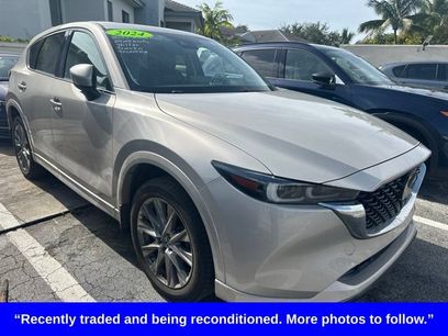 Used 2024 MAZDA CX-5 AWD 2.5 S w/ Premium Plus Pkg