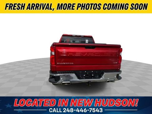 Used 2024 Chevrolet Silverado 1500 LTZ w/ Technology Package image 9