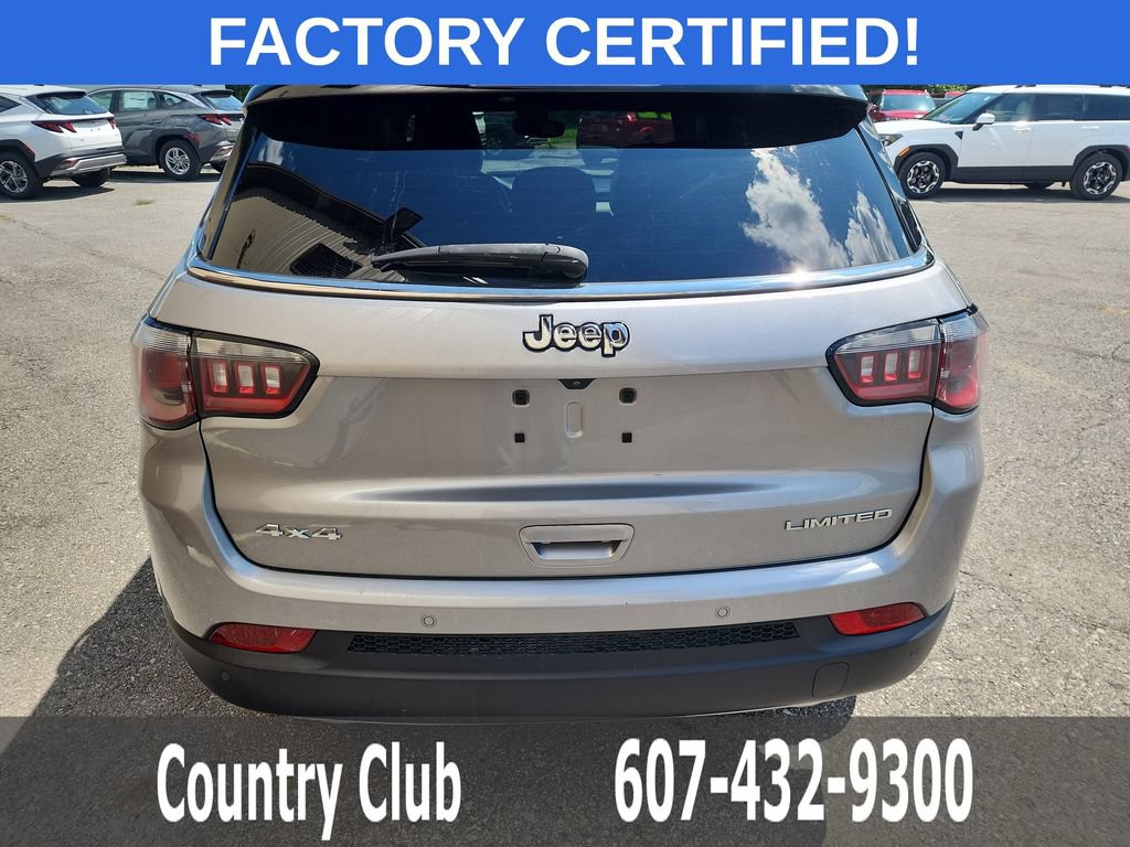 Used 2023 Jeep Compass Limited AWD/4WD image 7