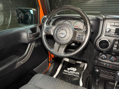 Used 2012 Jeep Wrangler Unlimited Sport AWD/4WD image 18