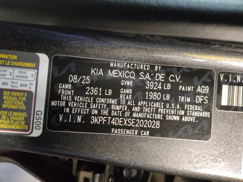 Used 2025 Kia K4 FWD image 33