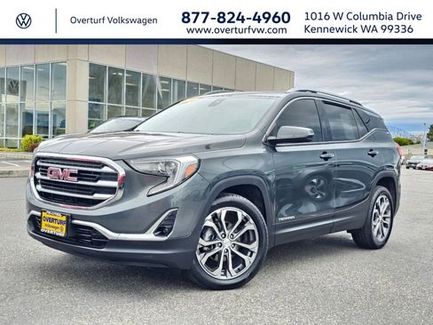 Used 2020 GMC Terrain SLT AWD/4WD image 1