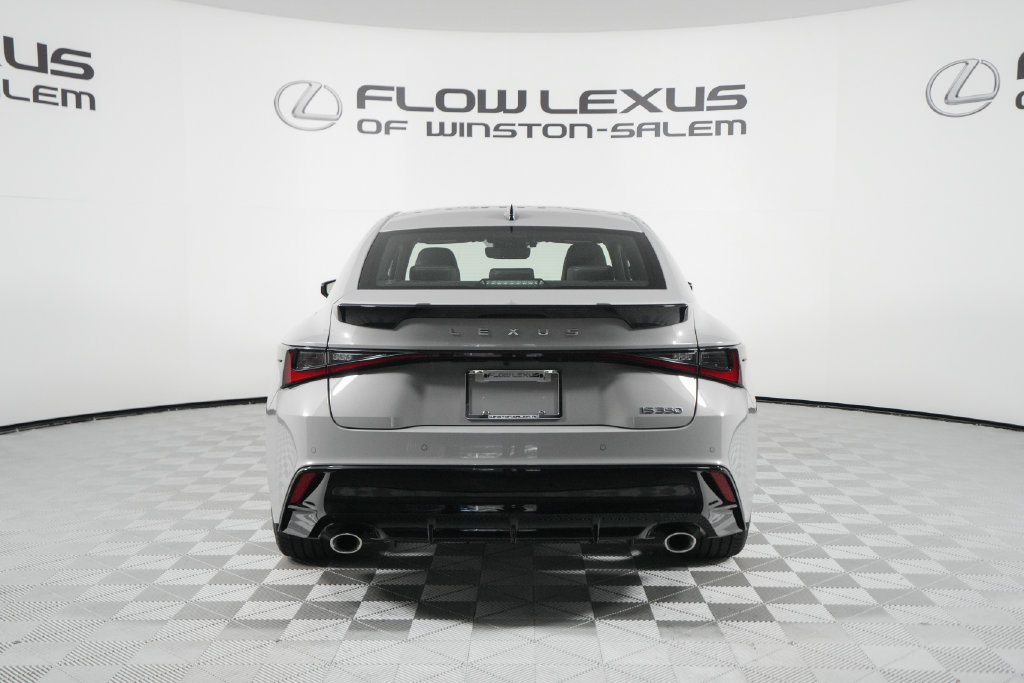 New 2026 Lexus IS 350 F Sport w/ Technology Package RWD image 6