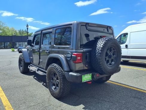 Used 2020 Jeep Wrangler Unlimited Rubicon AWD/4WD image 6