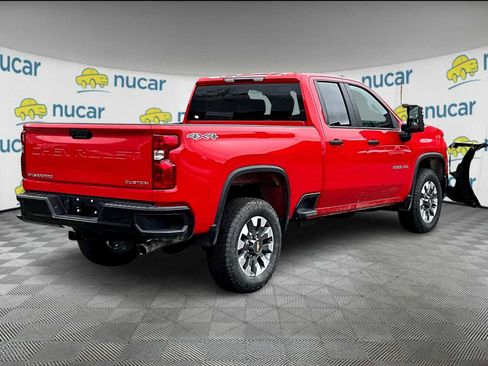 New 2025 Chevrolet Silverado 2500 Custom w/ Custom Value Package image 7