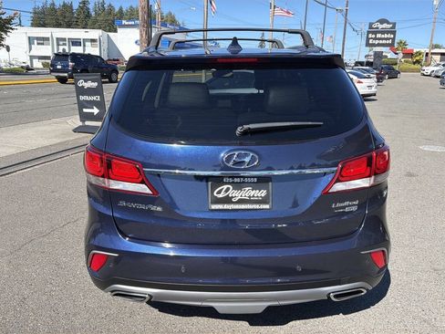 Used 2017 Hyundai Santa Fe Limited AWD/4WD image 5