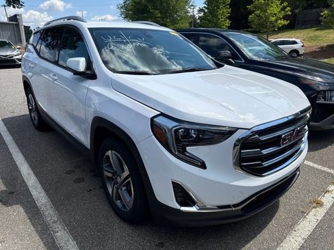 Used 2019 GMC Terrain SLT w/ Preferred Package FWD image 1