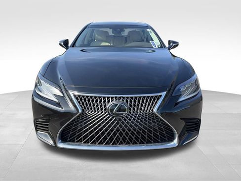 Used 2019 Lexus LS 500 w/ Interior Upgrade Package RWD image 9