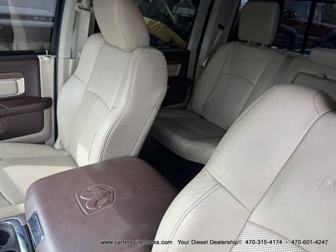 Used 2017 RAM 2500 Laramie AWD/4WD image 16