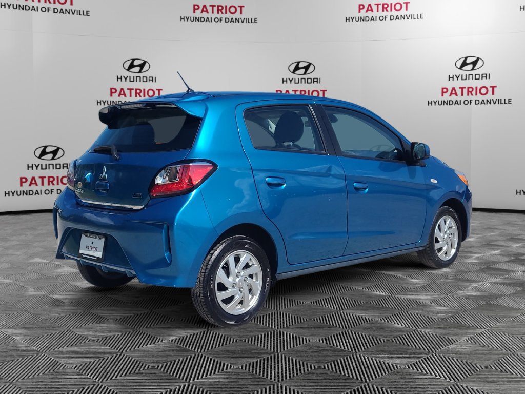 Used 2024 Mitsubishi Mirage LE FWD image 3