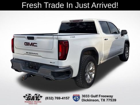 Used 2020 GMC Sierra 1500 SLT w/ Driver Alert Package I AWD/4WD image 9