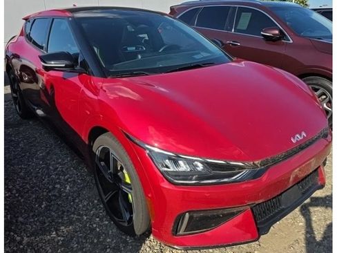 Used 2023 Kia EV6 GT AWD/4WD image 2