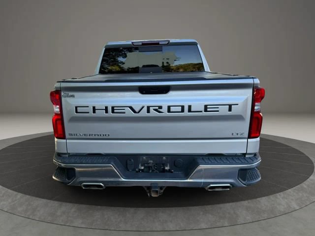 Used 2019 Chevrolet Silverado 1500 LTZ AWD/4WD image 4
