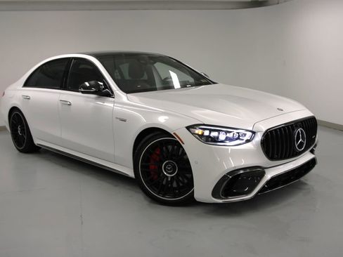 Certified 2025 Mercedes-Benz S 63 AMG S image 5