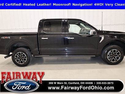 Certified 2022 Ford F150 Platinum w/ Equipment Group 701A High