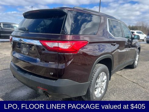 Used 2021 Chevrolet Traverse LT image 7