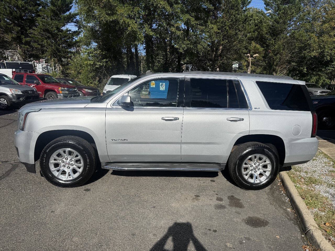 Used 2015 GMC Yukon SLT AWD/4WD image 4