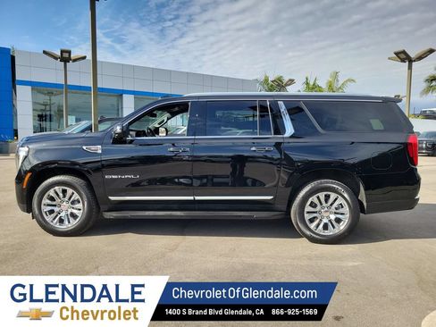 Certified 2025 GMC Yukon XL Denali AWD/4WD image 14