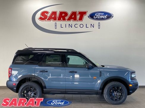 New 2026 Ford Bronco Sport Badlands w/ Badlands Tech Package image 8