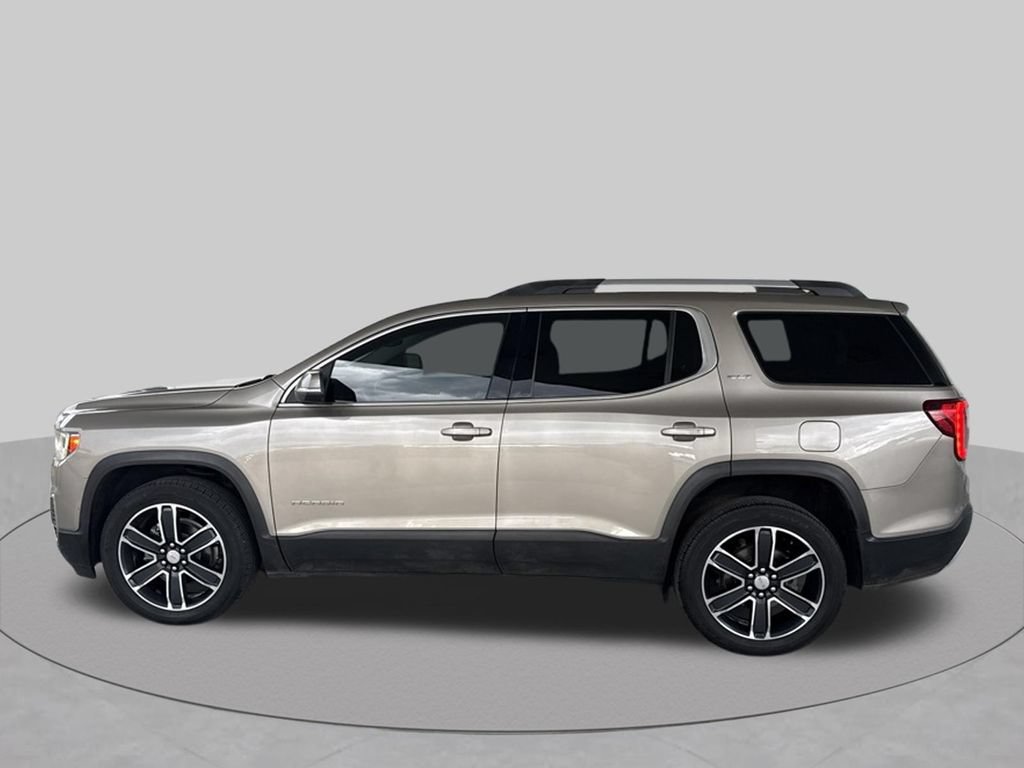 Used 2022 GMC Acadia SLT w/ Preferred Package FWD image 4