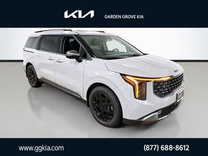 New 2026 Kia Carnival SX Prestige
