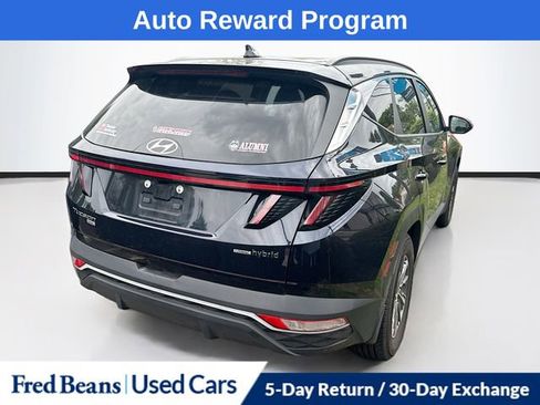 Used 2022 Hyundai Tucson Blue AWD/4WD image 6
