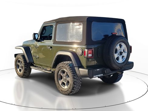 Used 2021 Jeep Wrangler Sport w/ Technology Group image 4