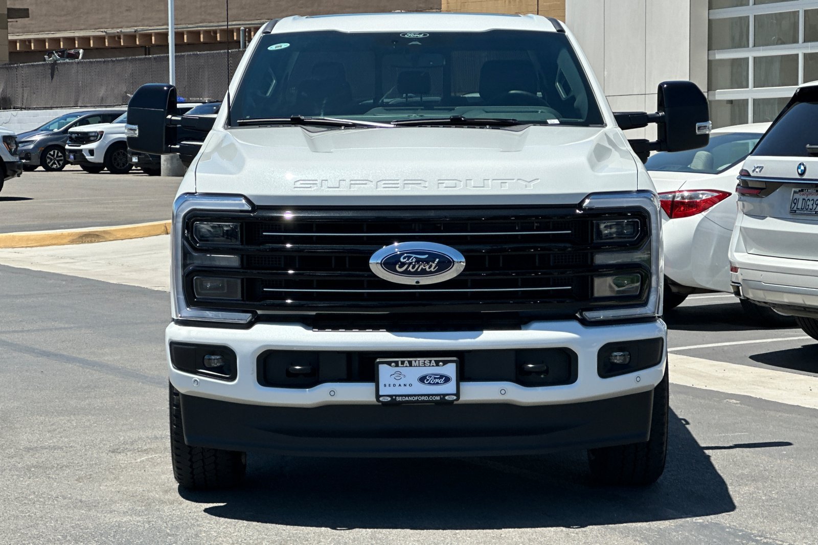 New 2026 Ford F250 Platinum AWD/4WD image 8
