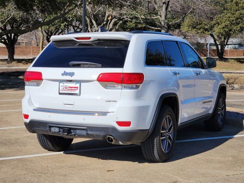 Used 2019 Jeep Grand Cherokee Limited image 6