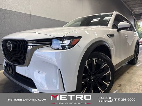 Used 2024 MAZDA CX-90 Plug-In Hybrid w/ Premium Pkg AWD/4WD image 1