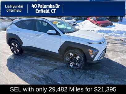 Used 2025 Hyundai Kona SEL