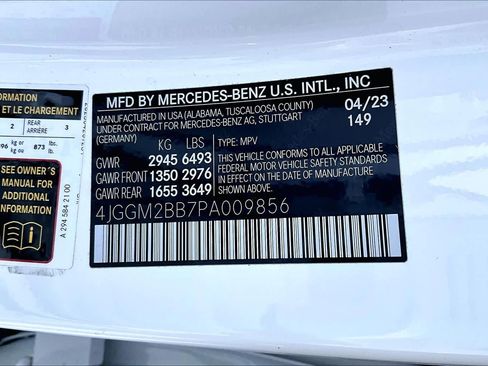 Used 2023 Mercedes-Benz EQE 350+ SUV image 31