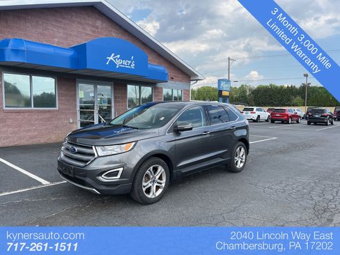 Used 2018 Ford Edge Titanium w/ Equipment Group 301A AWD/4WD image 1