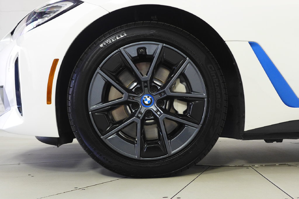 Certified 2024 BMW i4 eDrive35 w/ Convenience Package RWD image 5