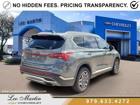Used 2023 Hyundai Santa Fe Limited FWD image 3