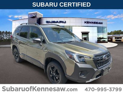 Certified 2025 Subaru Forester Wilderness w/ Wilderness Package