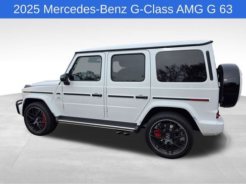 Used 2025 Mercedes-Benz G 63 AMG 4MATIC image 4
