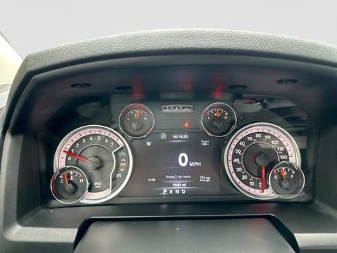 Used 2021 RAM 1500 Tradesman w/ Tradesman SXT Package RWD image 18