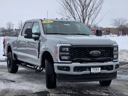 New 2026 Ford F250 Lariat w/ Black Appearance Package image 3