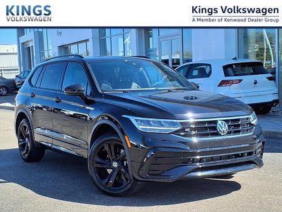 Certified 2024 Volkswagen Tiguan SE R-Line