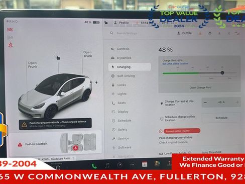 Used 2021 Tesla Model Y Performance AWD/4WD image 30