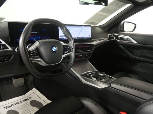 Certified 2025 BMW 430i Convertible RWD image 14