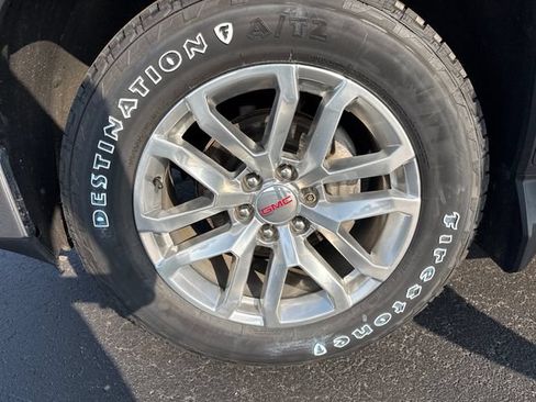 Used 2019 GMC Sierra 1500 SLT w/ SLT Premium Package AWD/4WD image 31