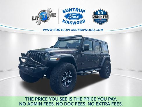 Used 2019 Jeep Wrangler Unlimited Rubicon AWD/4WD image 1
