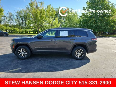 Used 2024 Jeep Grand Cherokee L Limited w/ Luxury Tech Group II AWD/4WD image 1