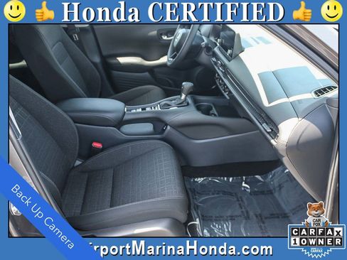Certified 2025 Honda HR-V LX image 10