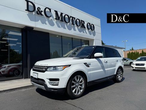 Used 2017 Land Rover Range Rover Sport HSE AWD/4WD image 1