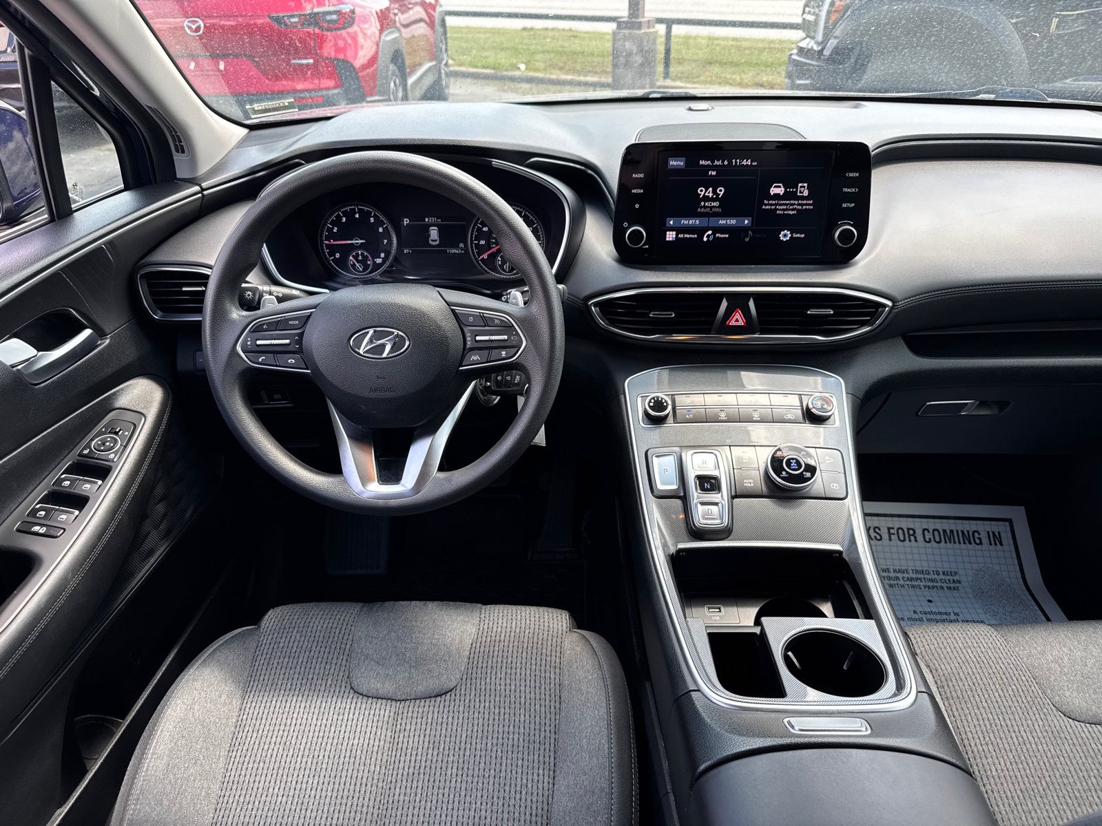 Used 2023 Hyundai Santa Fe SE AWD/4WD image 8