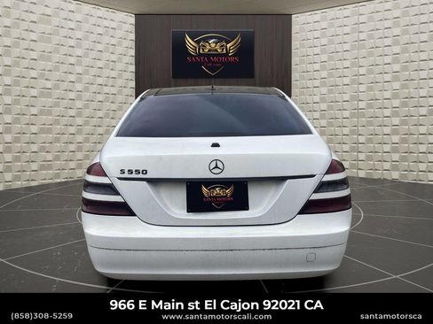 Used 2007 Mercedes-Benz S 550 image 8