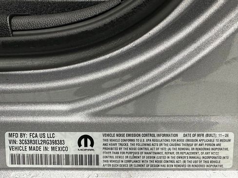 Used 2024 RAM 3500 Laramie image 11